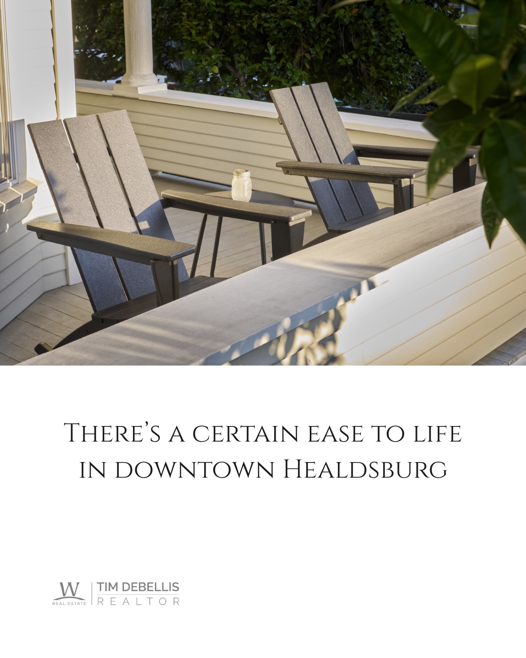 Home Page Tim DeBellis